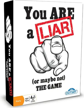 You Are A Liar (or Maybe Not) Card Game | Nordstrom