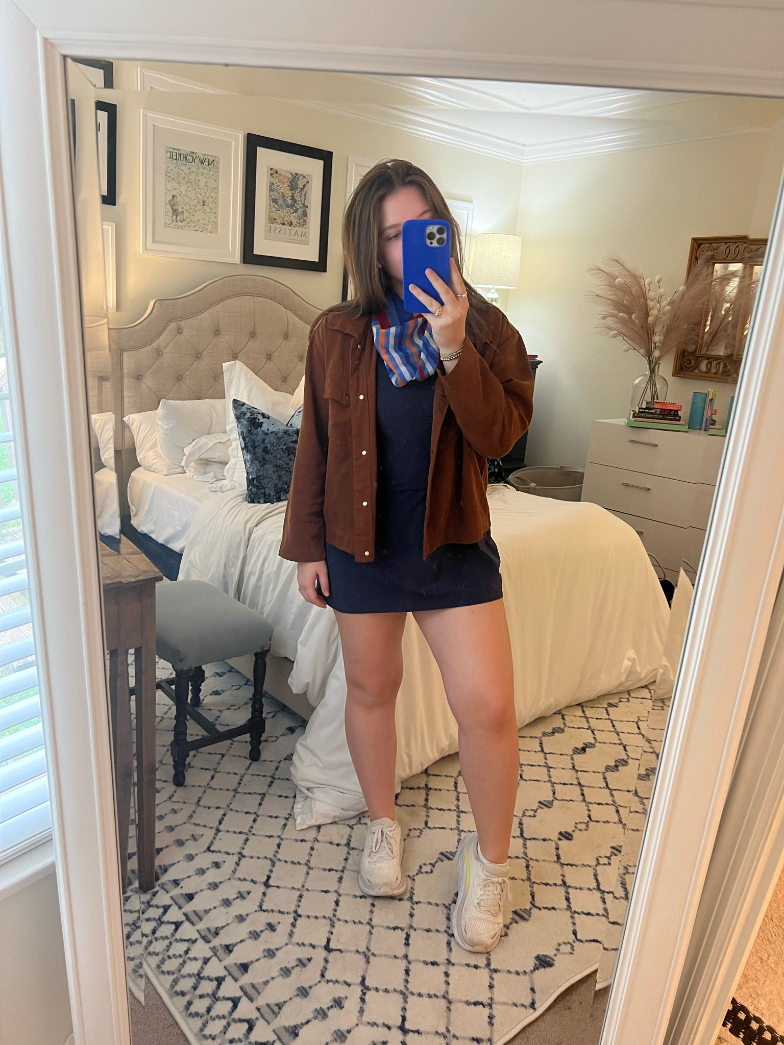 one of my favorite outfits at the moment! scarf is old and i don’t remember where it’s from! jacket was thrifted, but i’m linking similar pieces! 

#LTKstyletip #LTKunder100 #LTKbeauty