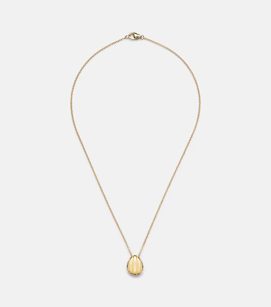 Eos Small 18kt gold pendant necklace | Mytheresa (INTL)