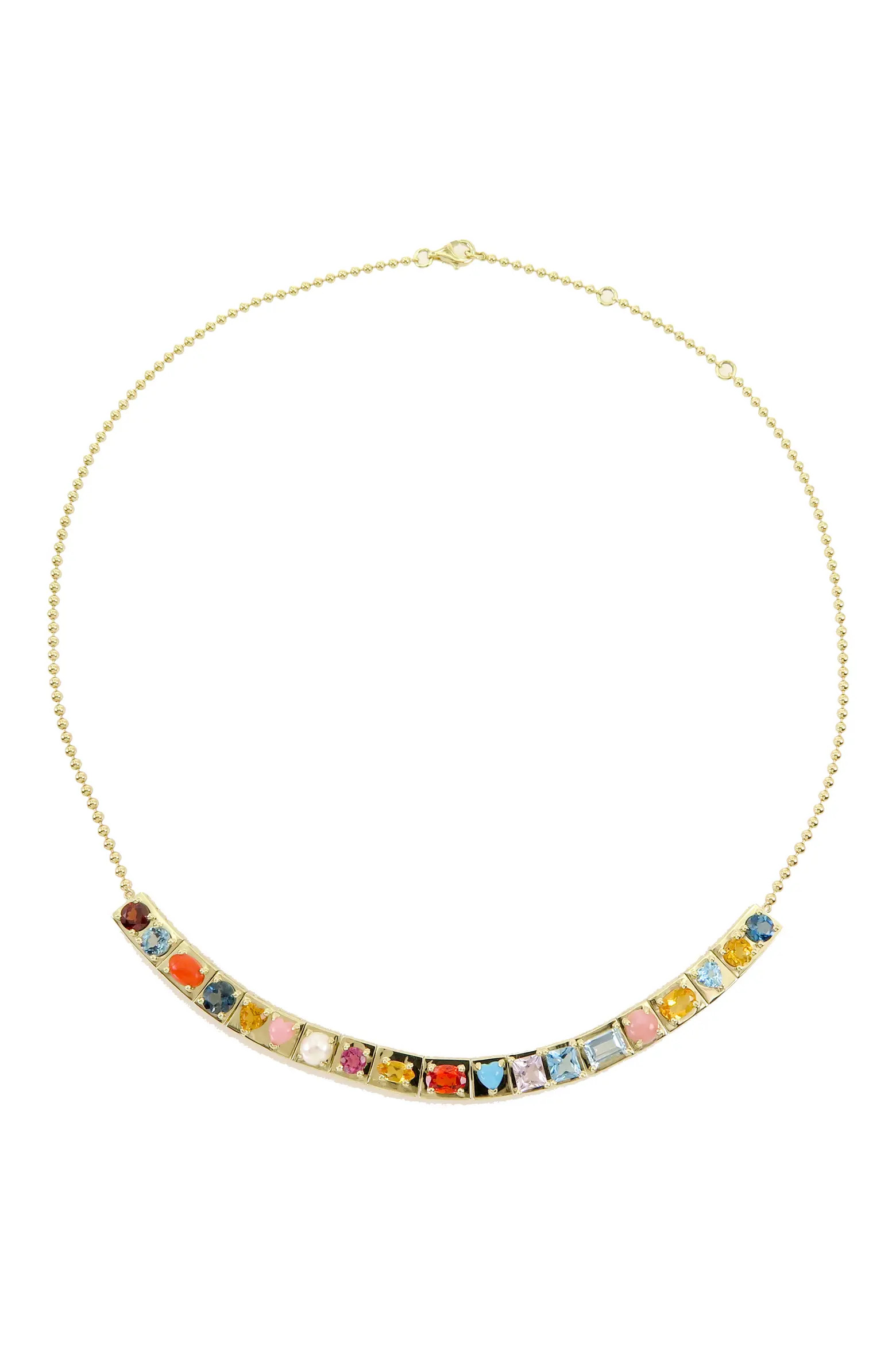 Leggo Multistone Frontal Necklace (Women) | Nordstrom | Nordstrom