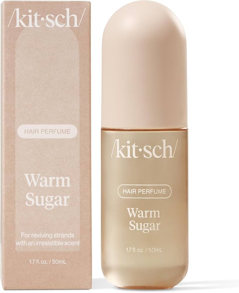 Kitsch Warm Sugar Hair Perfume For Women - Clean, Deodorizing, and Patented Odor-Eliminating Tech... | Amazon (US)