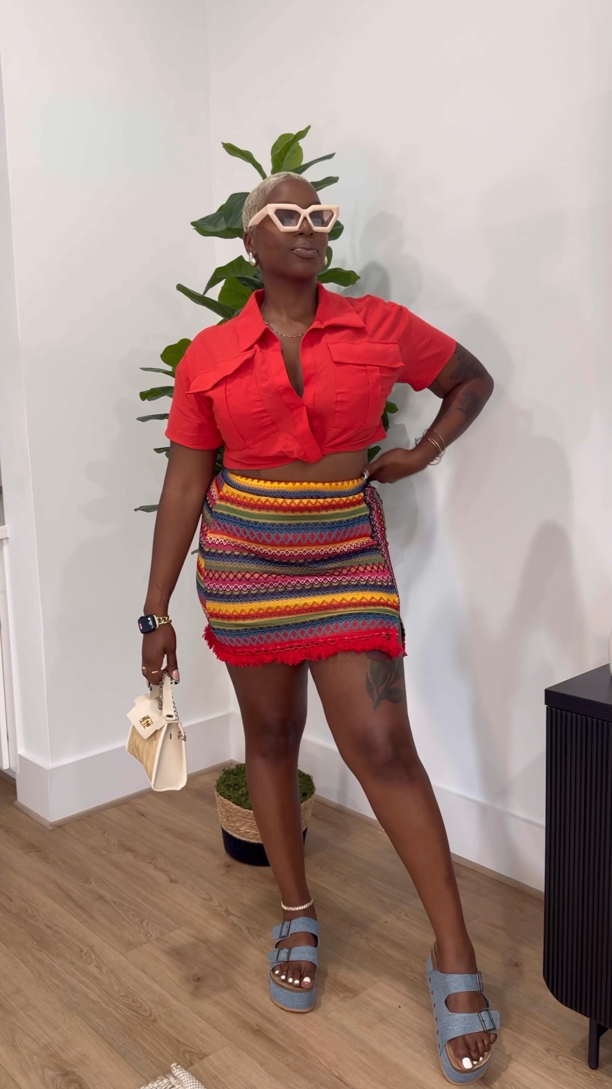 A little color for a summer brunch! 

#LTKStyleTip #LTKMidsize #LTKSeasonal