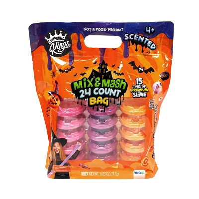 Compound Kings Halloween Mix & Mash 15ct Bag | Target