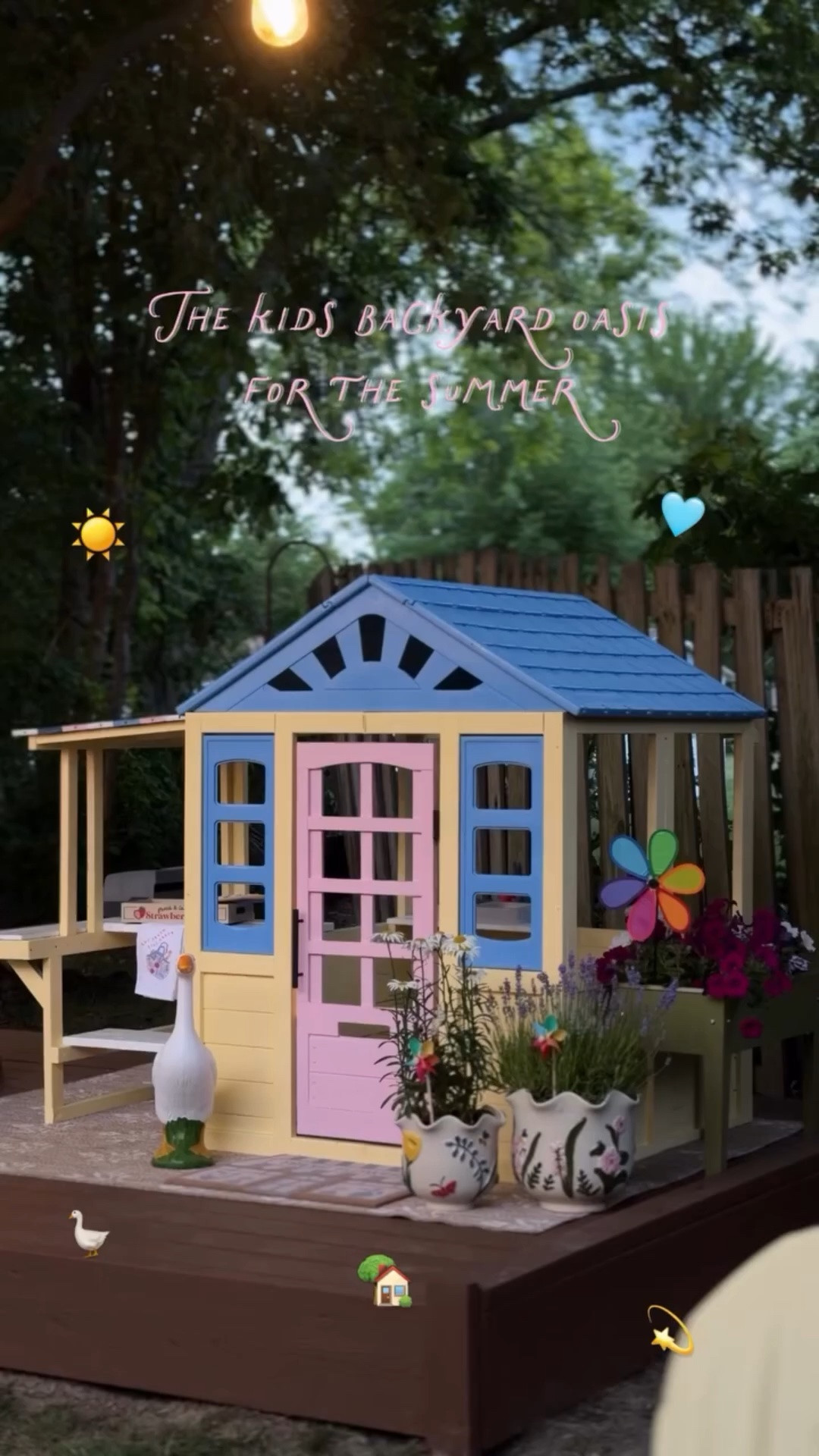 Just the happiest backyard oasis for my babies🩵 ☀️ 💫 🪿 🏡

Linking everything I can!

#LTKSeasonal #LTKHome #LTKKids
