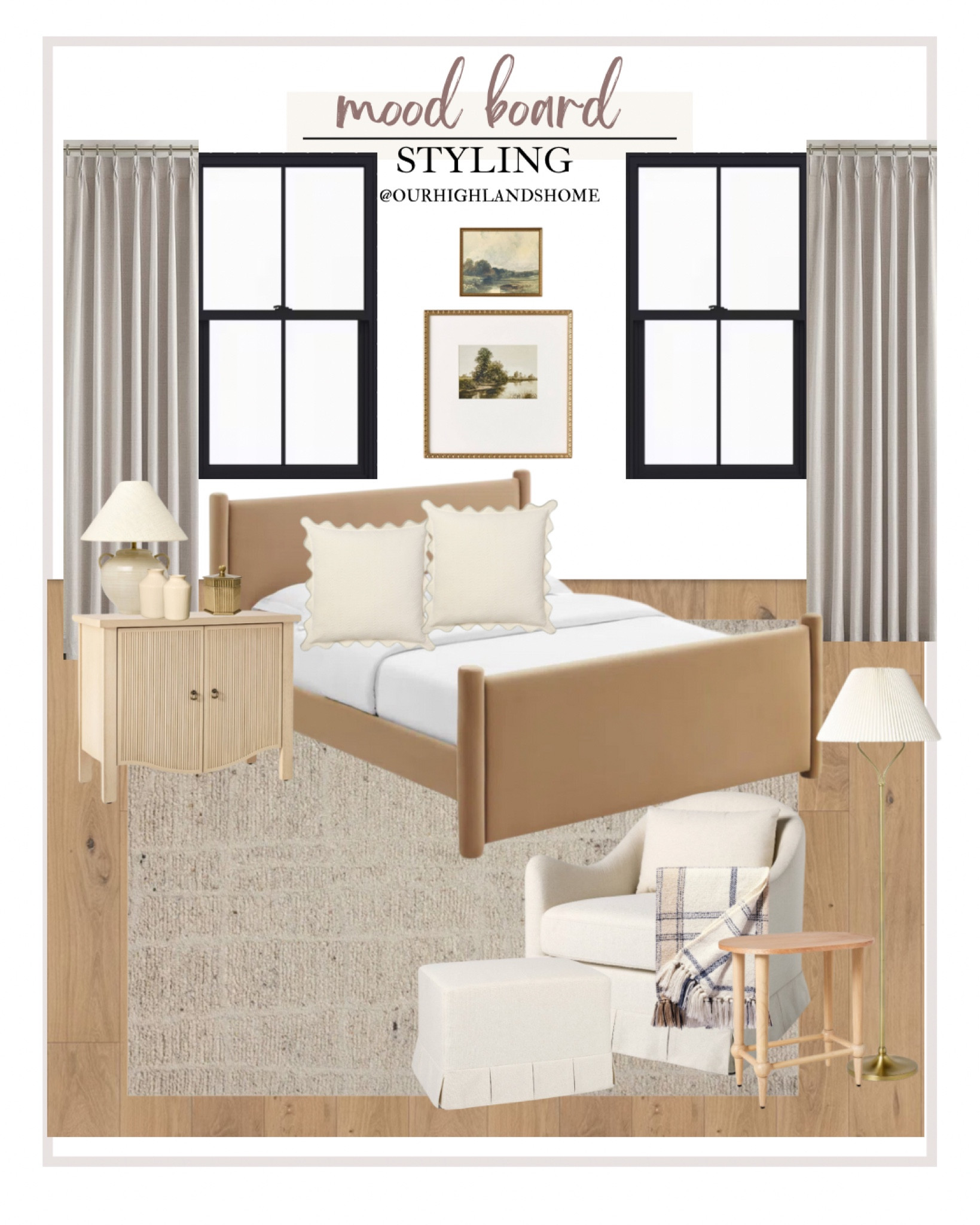 light neutral bedroom styling using all new target decor and furniture 

#LTKSaleAlert #LTKHome