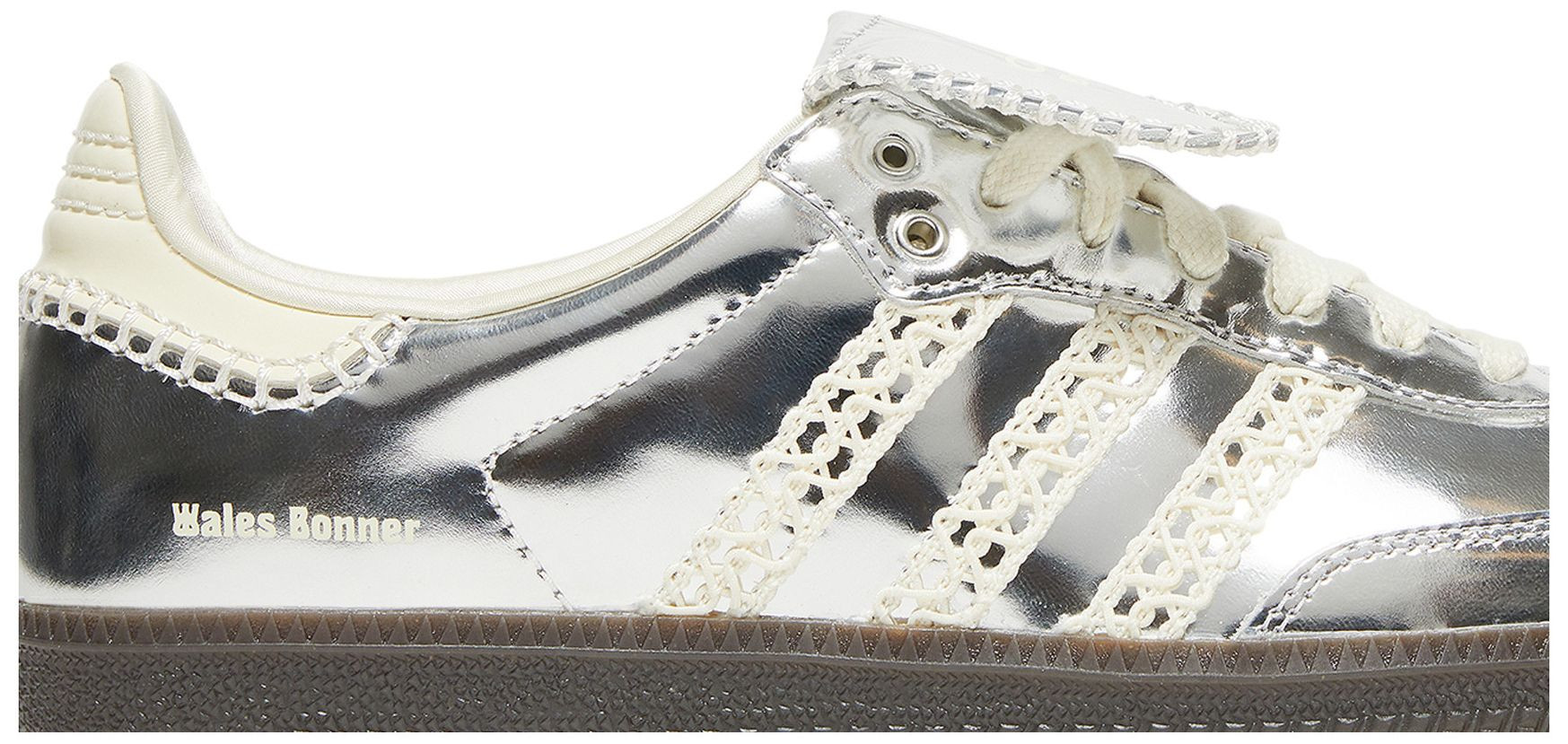 Wales Bonner x Samba 'Silver Metallic' | GOAT