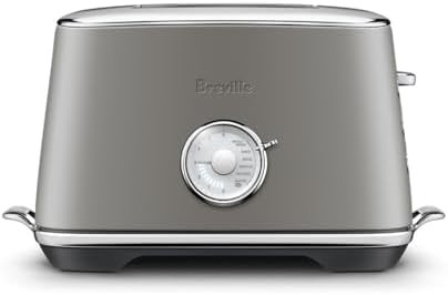 Breville BTA735OYS Toast Select Luxe Kitchen Toaster, 2 Slice, Oyster Shell | Amazon (US)