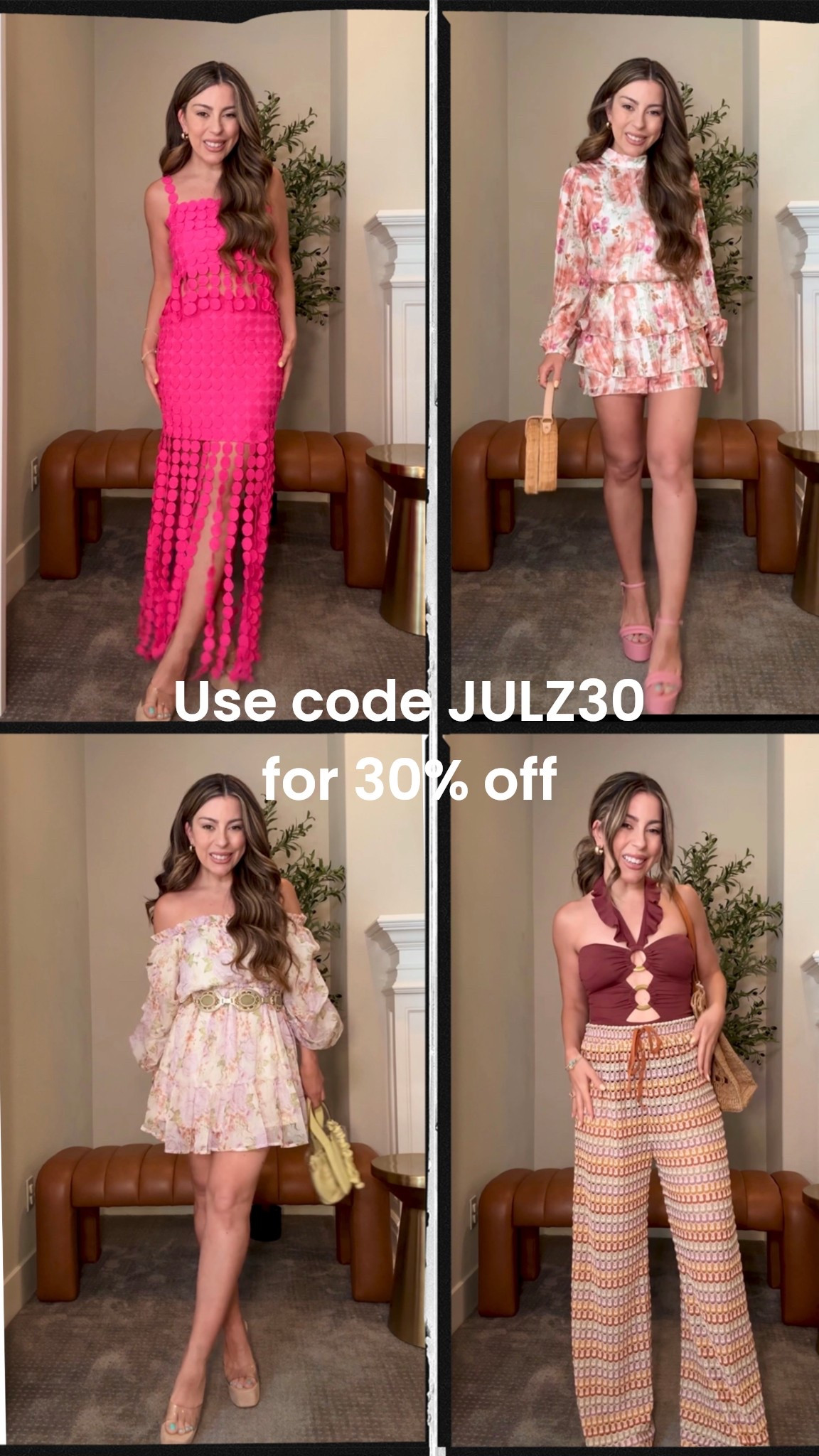 Use code JULZ30 for 30% off at Vici!

Pink dress
Wedding guest outfit
Vacation outfit
Beach cover up
Baby shower dress
Bridal shower dress
Bachelorette party dress



#LTKWedding #LTKTravel #LTKSaleAlert