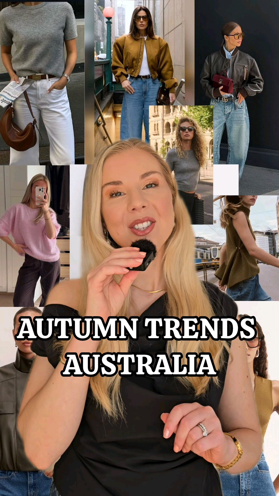 The perfect pieces for the Australian autumn season 🍂  #autumn #autumntrends #wintertrends 

