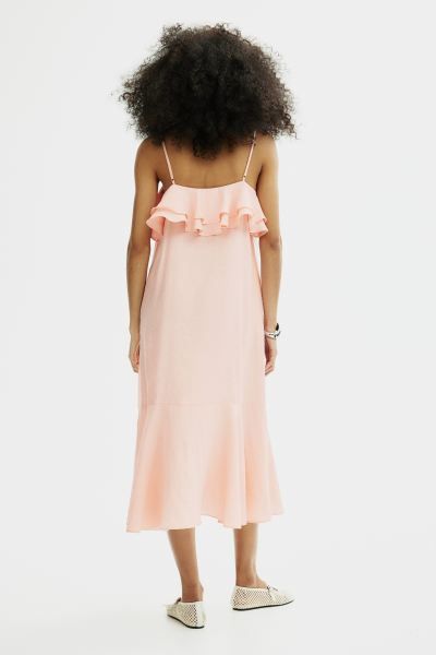 Flounce-top strappy dress | H&M (UK, MY, IN, SG, PH, TW, HK)