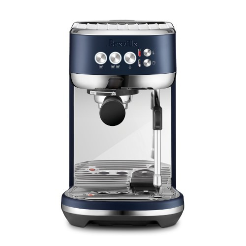 Breville Bambino Plus Espresso Machine, Damson Blue | Williams-Sonoma