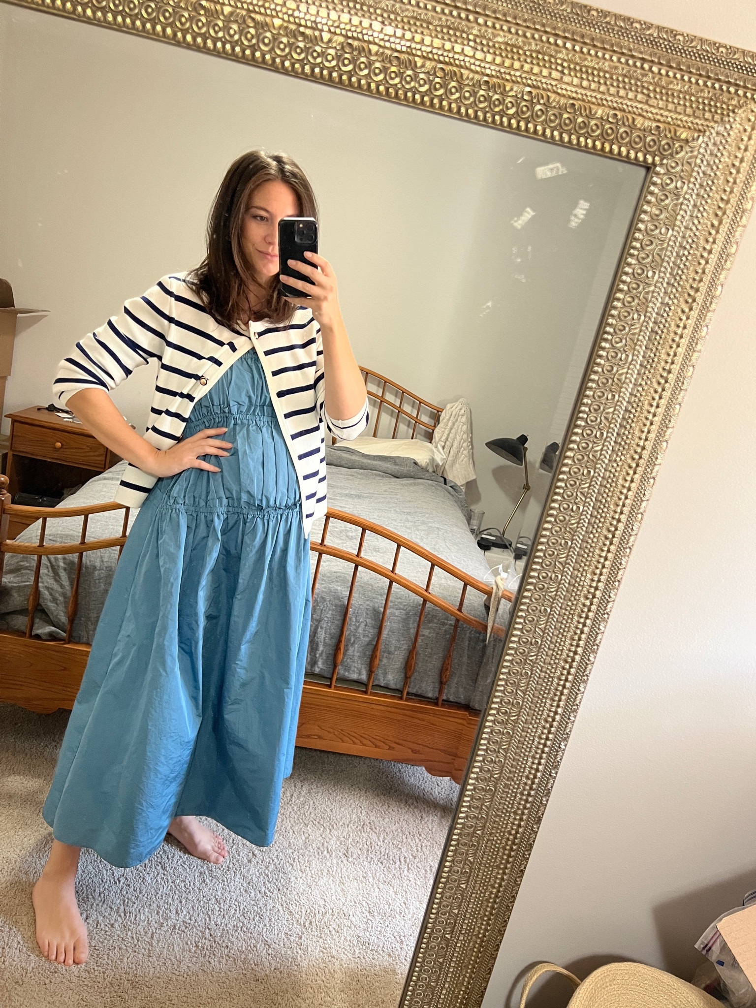 Budget cardigan find on Amazon! 

#LTKSeasonal #LTKfindsunder50 #LTKsalealert