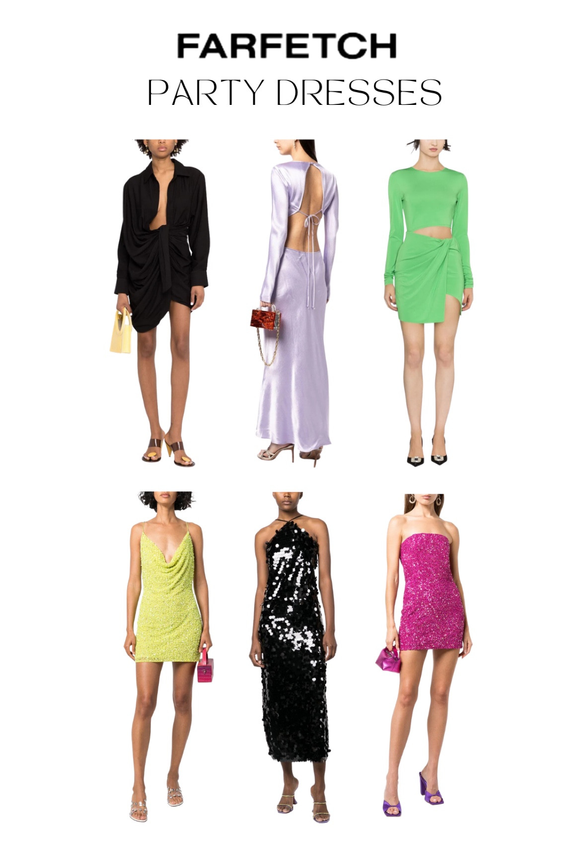 Party dresses on Farfetch. Use code 10PAUJ for 10% on your first order

#LTKfit #LTKstyletip #LTKFind