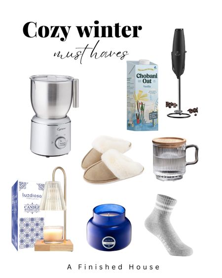 Cozy winter day necessities 

Target finds, Amazon find, slippers, Ugg dupes, candle warmer, favorite candle, hot chocolate, frother

#LTKSale #LTKhome #LTKFind