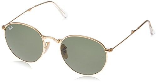 Ray-Ban Men's 0RB3532 Round Sunglasses | Amazon (US)