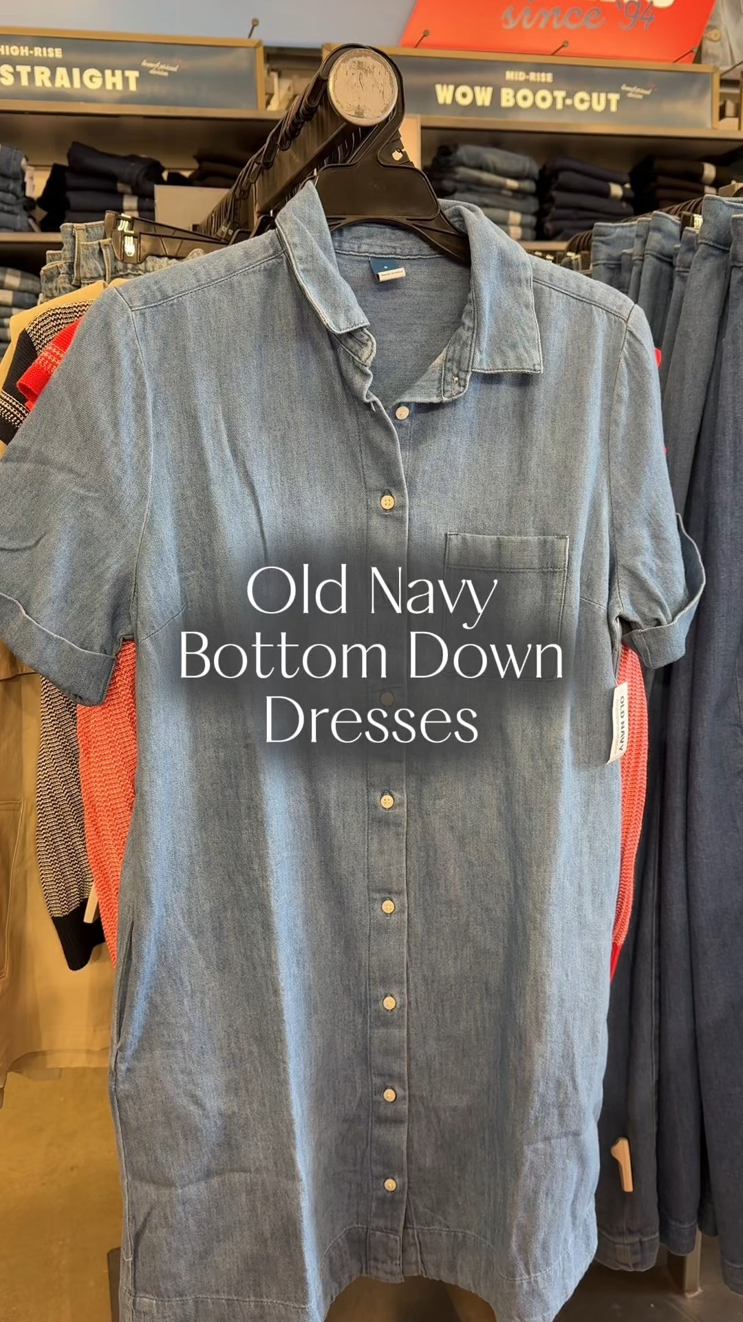 Old Navy Button down dresses. Perfect dresses for dressing down or up. Easter, graduations, Mother’s Day the possibilities are endless.

#oldnavy #springfashion #easterdresses #buttondowndresses #affordabledresses

Dresses, spring dresses, Easter dresses, old navy dresses, spring fashion 

#LTKSeasonal #LTKFindsUnder50 #LTKSaleAlert
