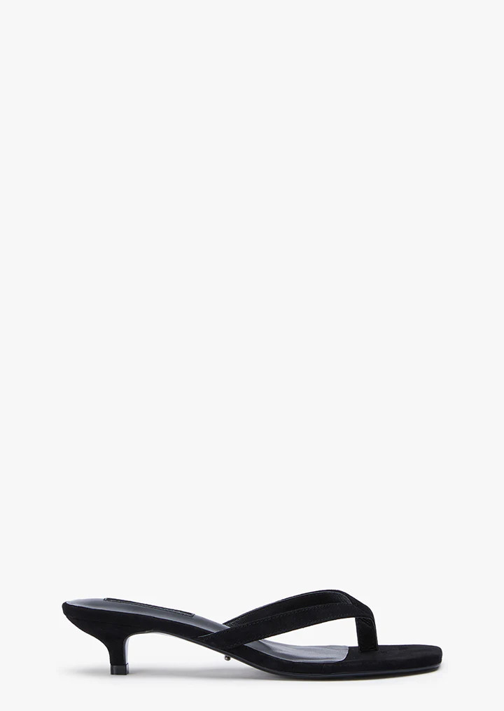 Annie Black Suede | Tony Bianco US