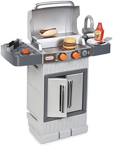 Little Tikes Cook 'n Grow BBQ Grill Gray | Amazon (US)