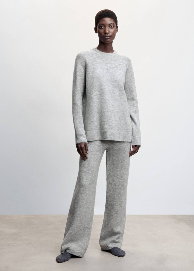 Oversize knit sweater -  Women | Mango United Kingdom | MANGO (UK)