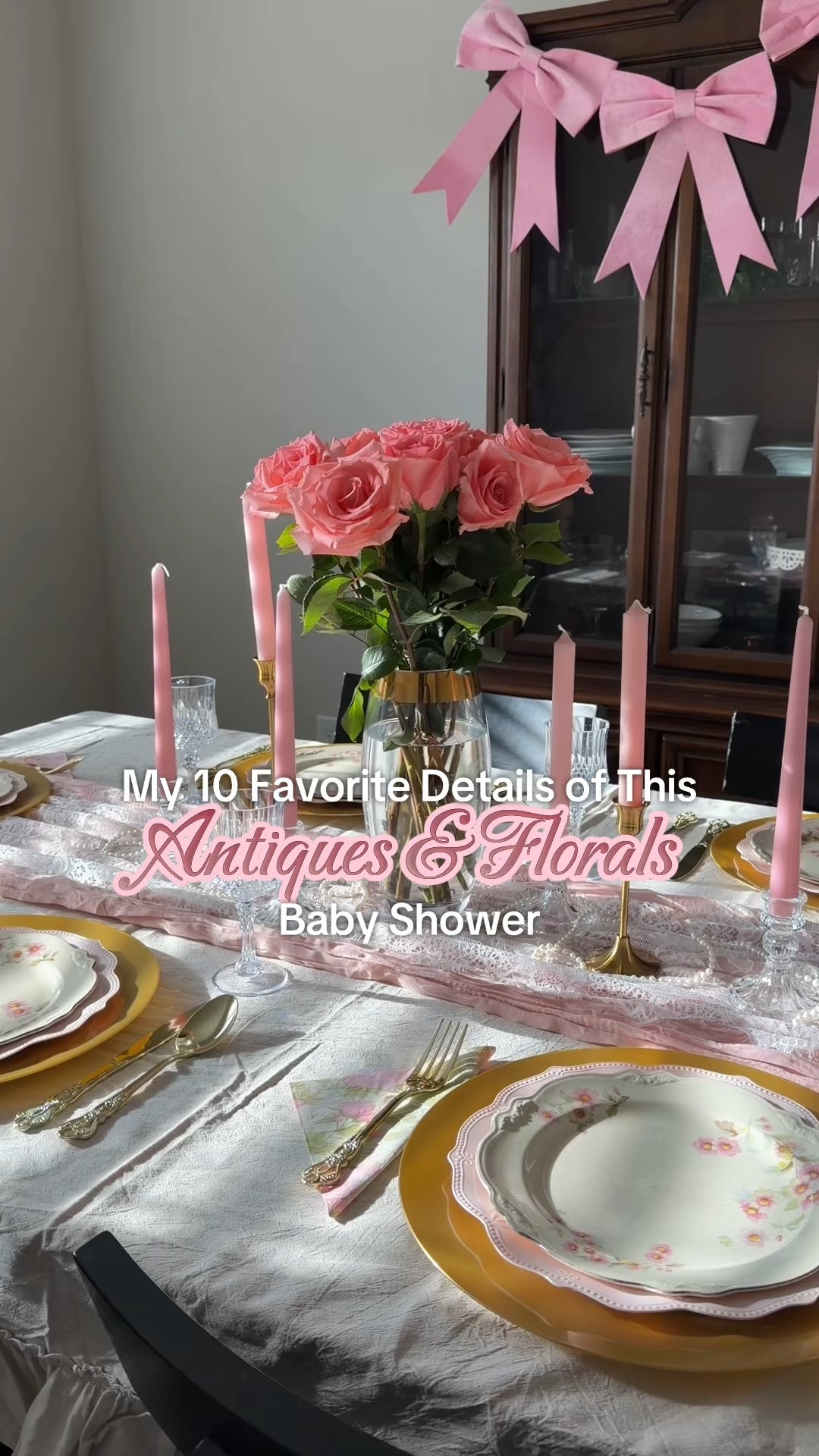 10 things I found and loved to decorate this antiques and florals theme baby shower! 🎀🤍

#LTKvlog #LTKHome #LTKstorytime