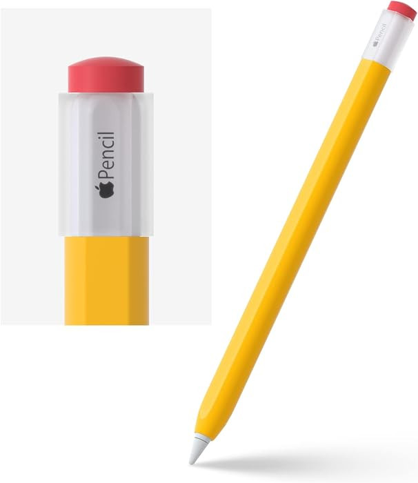 ELETIUO Silicone Case Compatible with Apple Pencil 2nd Generaion Cover,Protective Holder Grip Sle... | Amazon (US)
