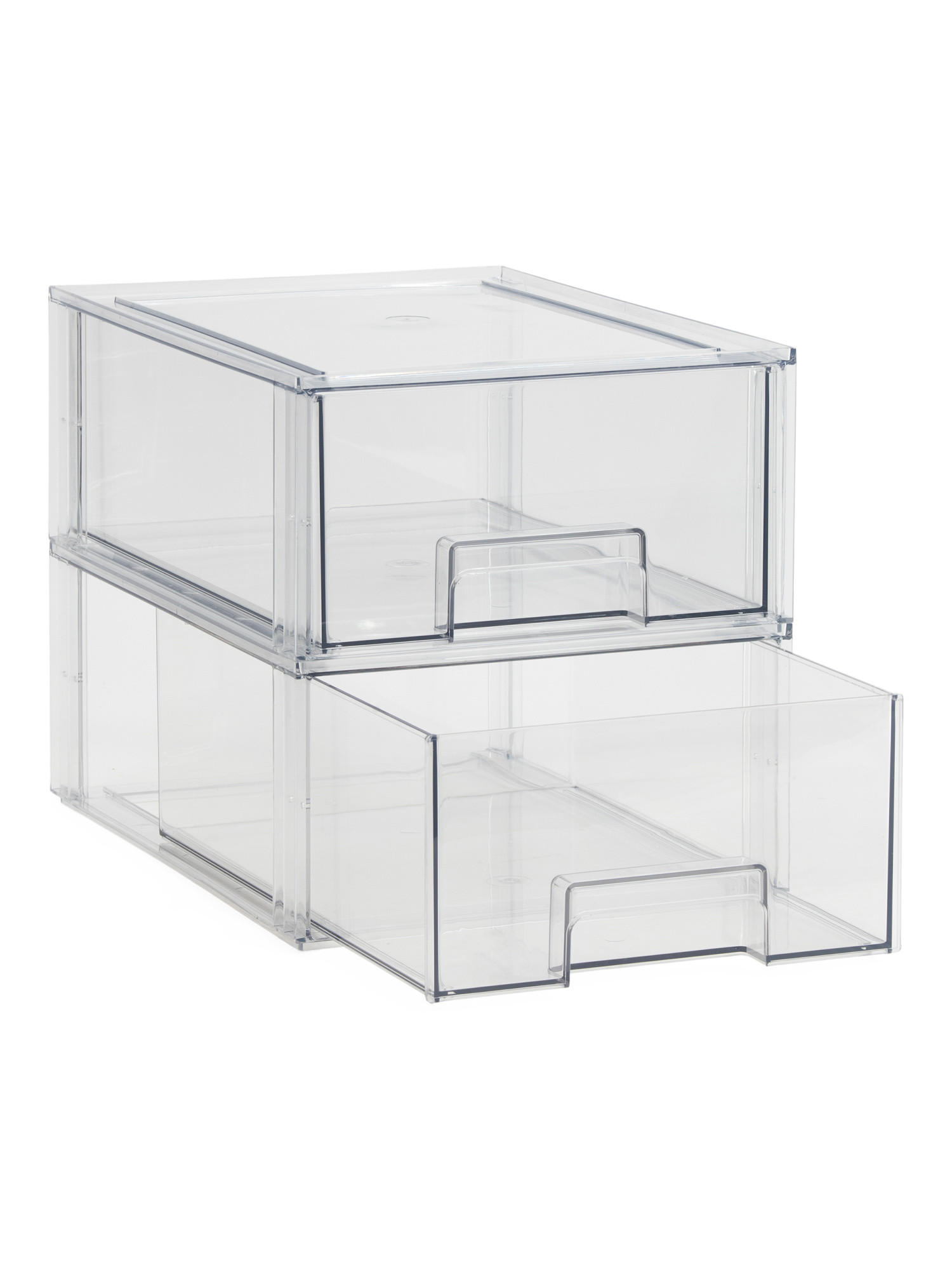 2pk Large Multi-use Home Organizer Drawers | TJ Maxx