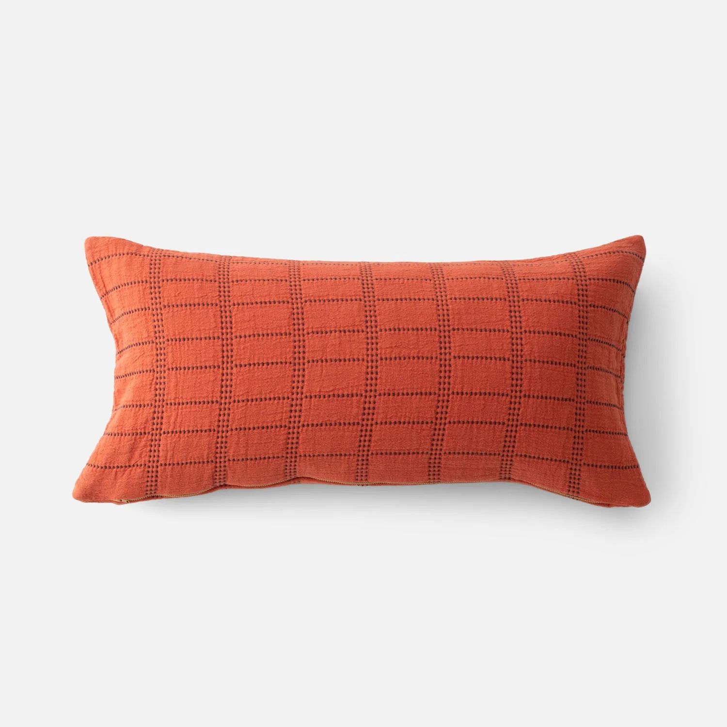 Grid Stitch Pillow | Schoolhouse