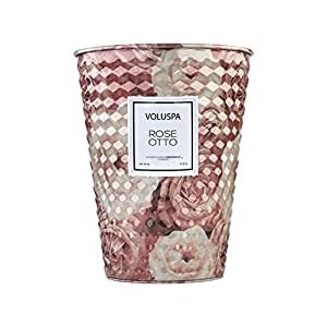 Voluspa Rose Otto 2 Wick Tin Table Candle, 26 Ounces | Amazon (US)
