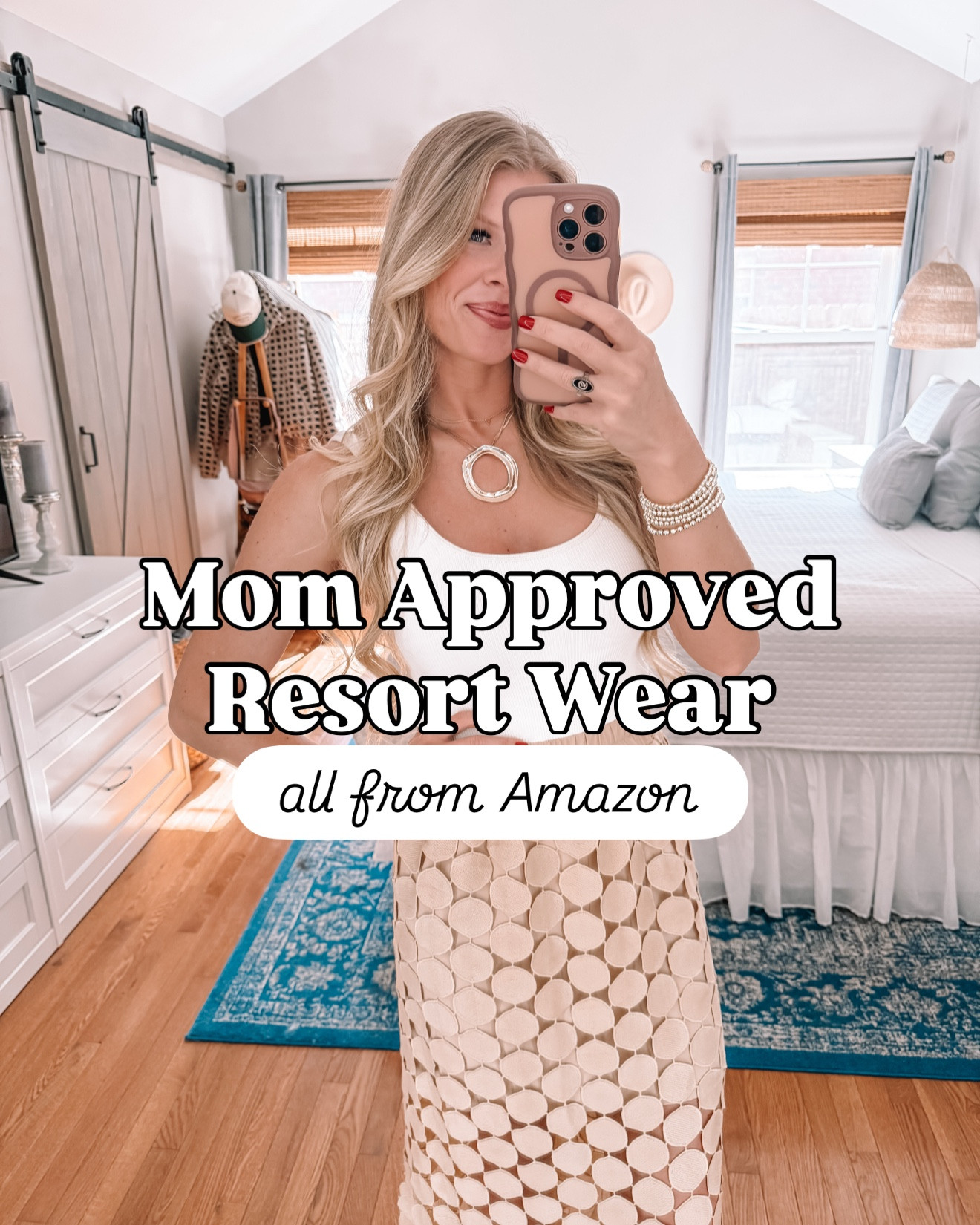 I’ve rounded up some mom approved resort wear and accessories that you can save for your next trip! #momstyle #mommusthaves #vacationoutfit #resortwear #vacationoutfits 