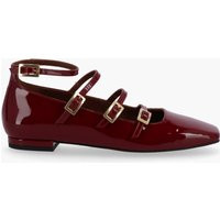 ALOHAS Women's Luke Patent Leather Ballet Flats - UK 4 | Coggles (Global)