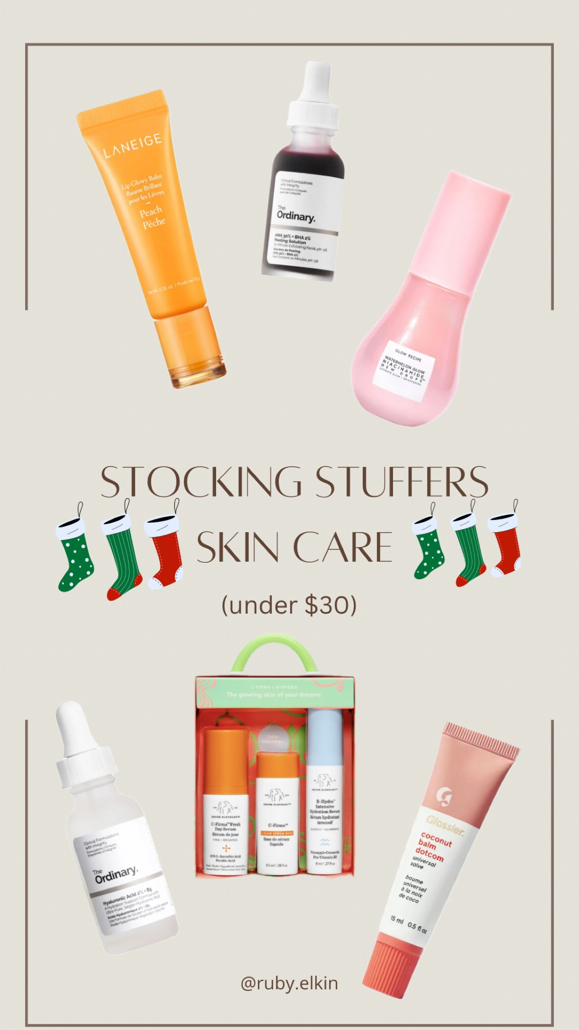skin care stocking stuffers 🧴🍯🫶🏼




[ christmas gift guide 2023, christmas wish list 2023, what to ask for christmas, christmas wishlist ideas 2023, whats trending in 2023, christmas, vlogmas, christmas vlogs, christmas ideas, divya sri christmas, 100 + christmas wishlist ideas, 160 + wishlist ideas, that girl wish list, it girl wish list, expensive wishlist ideas, luxury christmas haul, christmas haul 2023, christmas wislist 2023, birthday haul, birthday wishlist, teen gift guide, what to buy teen girls for christmas ]

#LTKGiftGuide #LTKbeauty #LTKHoliday