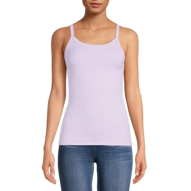 No Boundaries Juniors Ribbed Cami | Walmart (US)