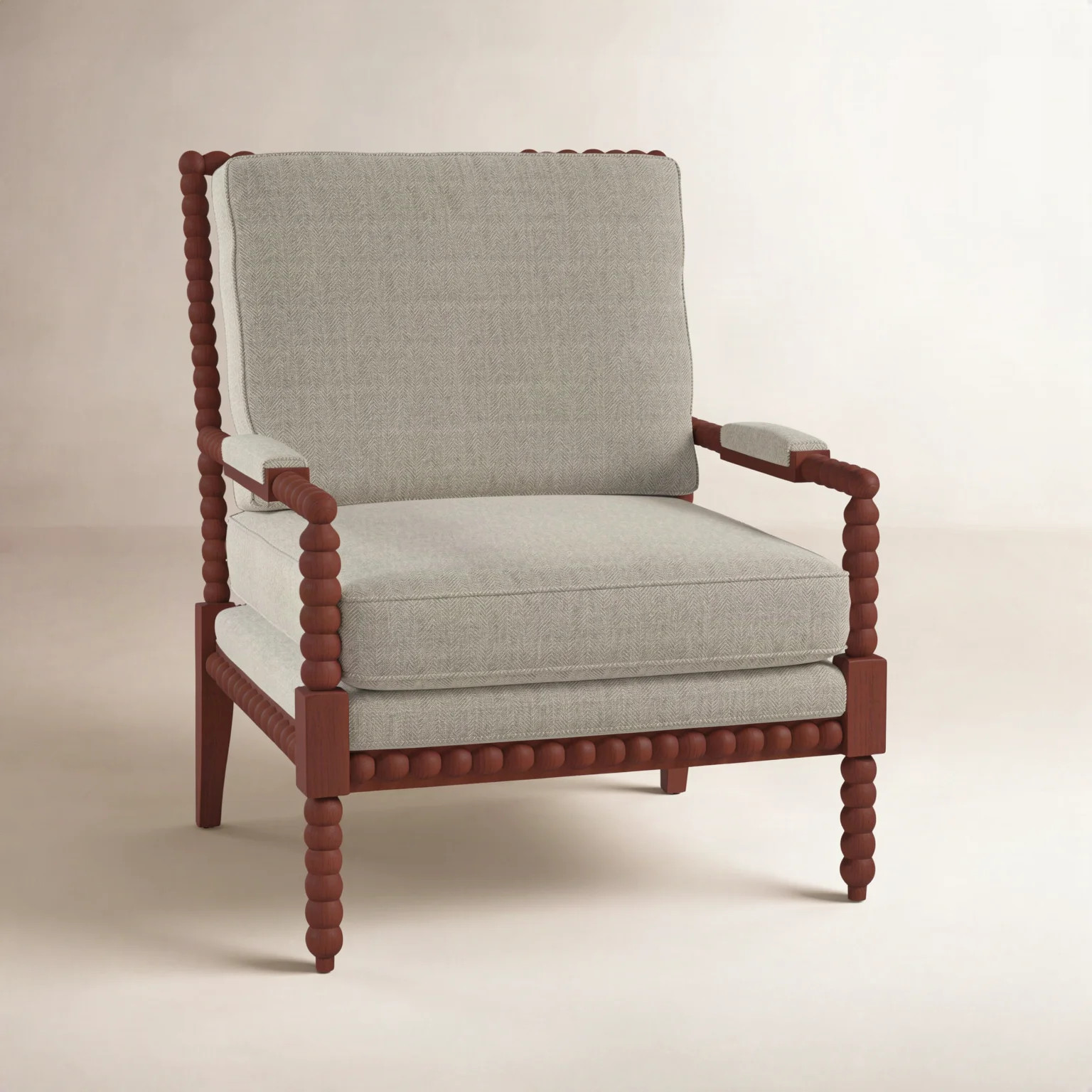 Keaton Cotton Armchair | Birch Lane