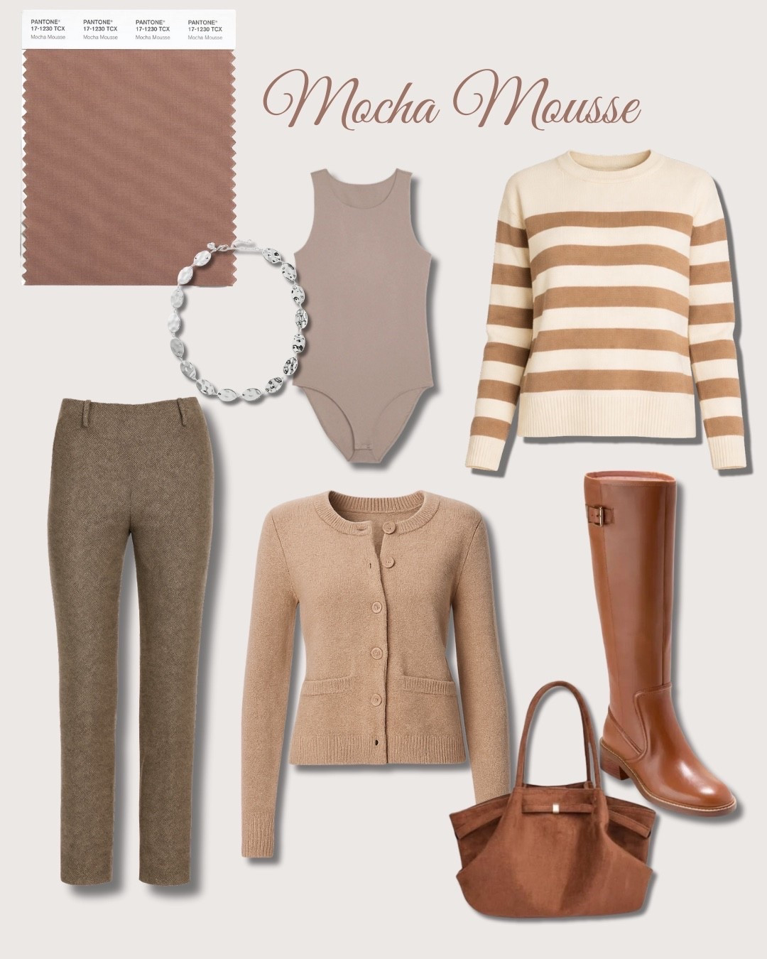 Style by Pantone: Mocha Mouse☕️

#LTKWorkwear #LTKgrwm #LTKootd