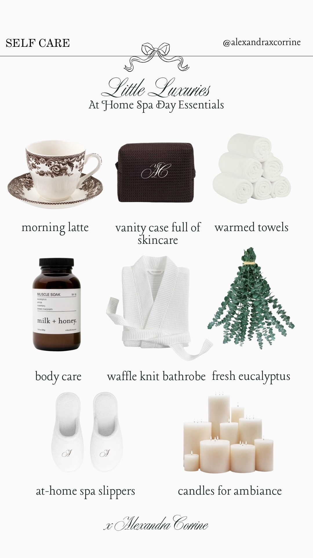 At home spa day essentials 🧖🏻‍♀️🤍

Self care essentials, cozy fall aesthetic, homebody, weekend aesthetic, bathrobe, pajamas, loungewear, comfort, skincare 

#LTKBeauty #LTKHome