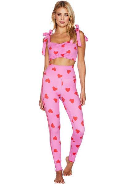 Kat Legging Valentine Heart | Beach Riot