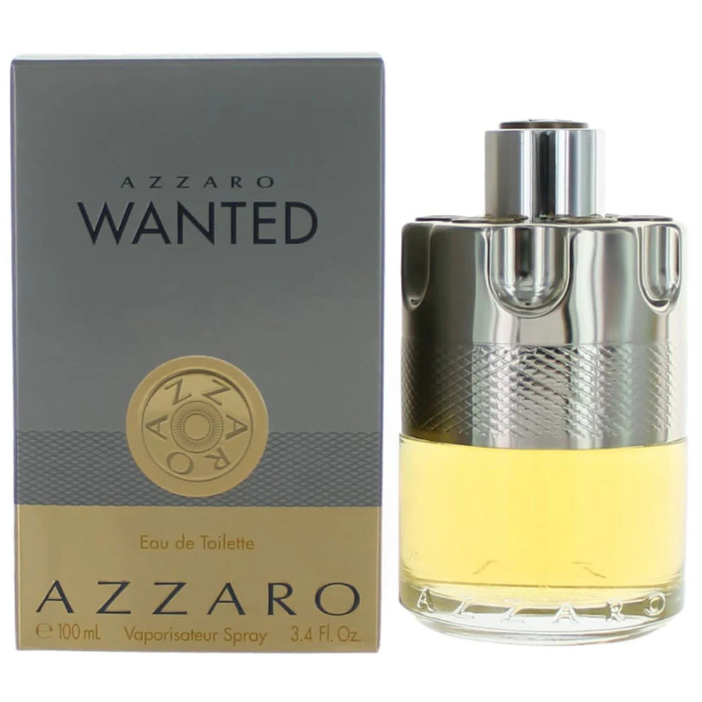 2pcs Azzaro Wanted by Azzaro, 3.4 oz Eau De Toilette Spray for Men | Shop Simon