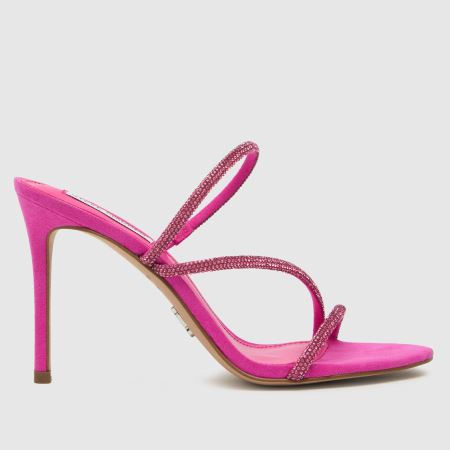 Womens Pink Steve Madden Marvela High Heels | schuh | Schuh