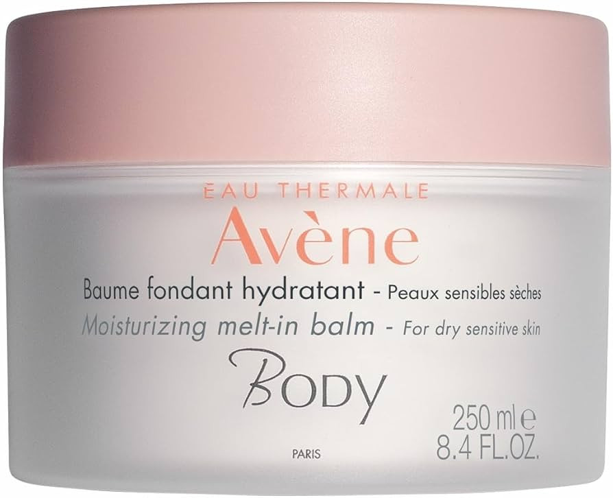 Eau Thermale Avène Moisturizing Melt-in Balm, Shea Oil Body Butter, Non-Greasy, Non-Sticky, Quic... | Amazon (US)