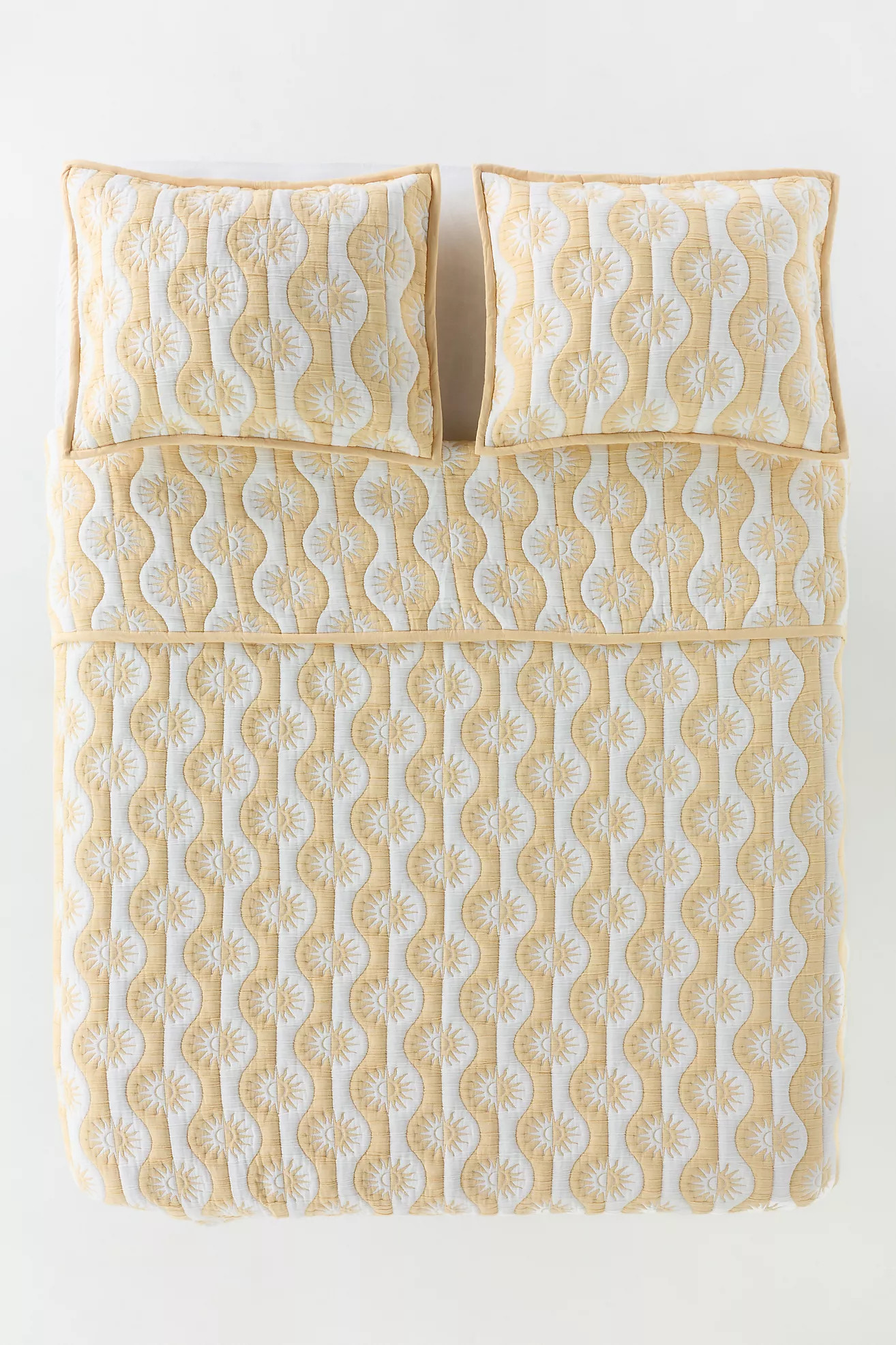 Nelly Icon Matelassé Quilt | Anthropologie (US)