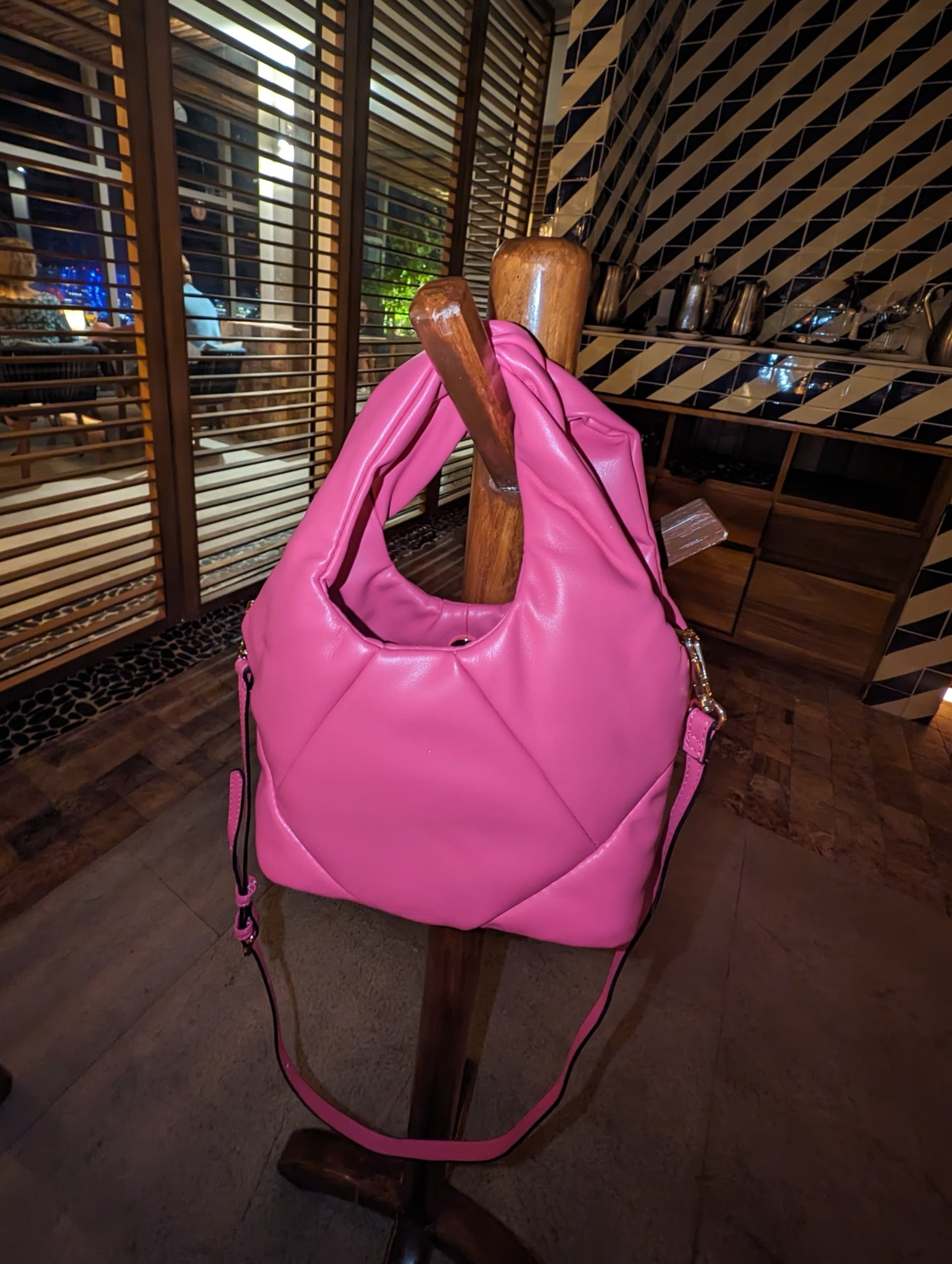 Accessorize, Pretty little thing, Plt, pink bag, leather handbag, quilted bag, winter essentials, winter wardrobe, it bag, crossbody bag, leather pink bag

#LTKeurope #LTKSeasonal #LTKitbag