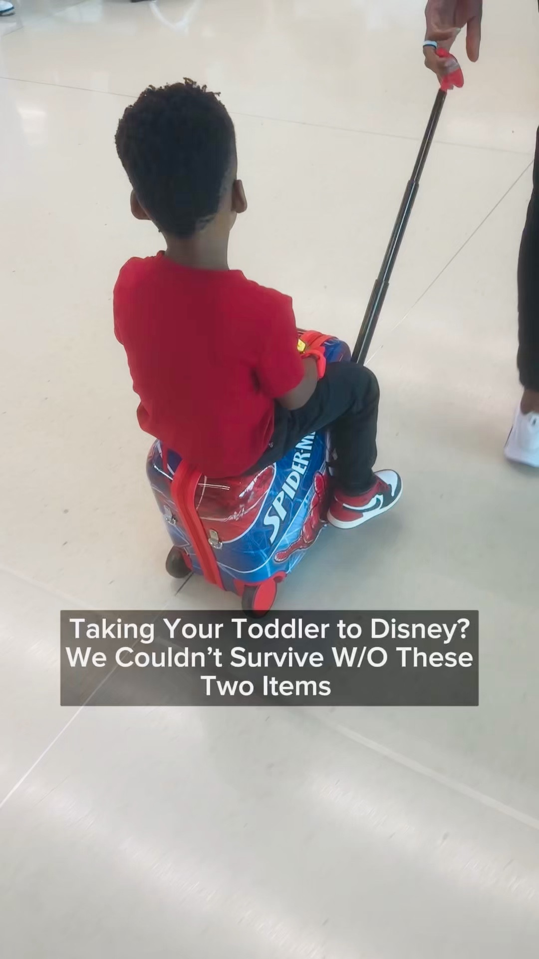 Let’s work smarter and not harder! The hustle and bustle associated with traveling with young kids can be overwhelming - these two travel items made our travel experience a breeze! 

#travel #disney #disneyworld #familyvacation #stroller #suitcase #luggage #familytravel #disneytrip #disneytips #traveltips #toddler 

#LTKTravel #LTKFamily #LTKKids