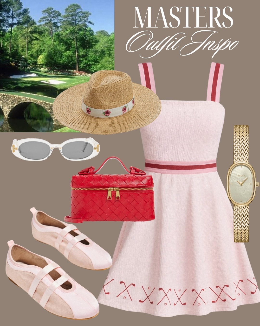 Masters Outfit • Golf Outfit
