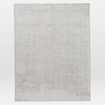 Hand-Loomed Shine Rug | West Elm (US)