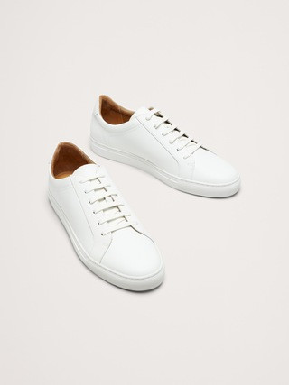 Nicklas Leather Sneaker 2.0 | Banana Republic (US)