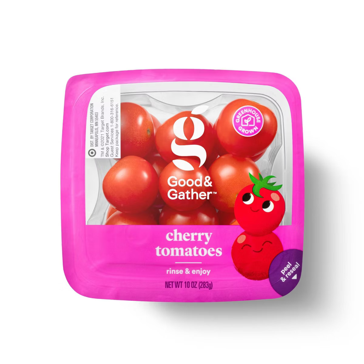 Premium Cherry Tomatoes - 10oz - Good & Gather™ (Packaging May Vary) | Target