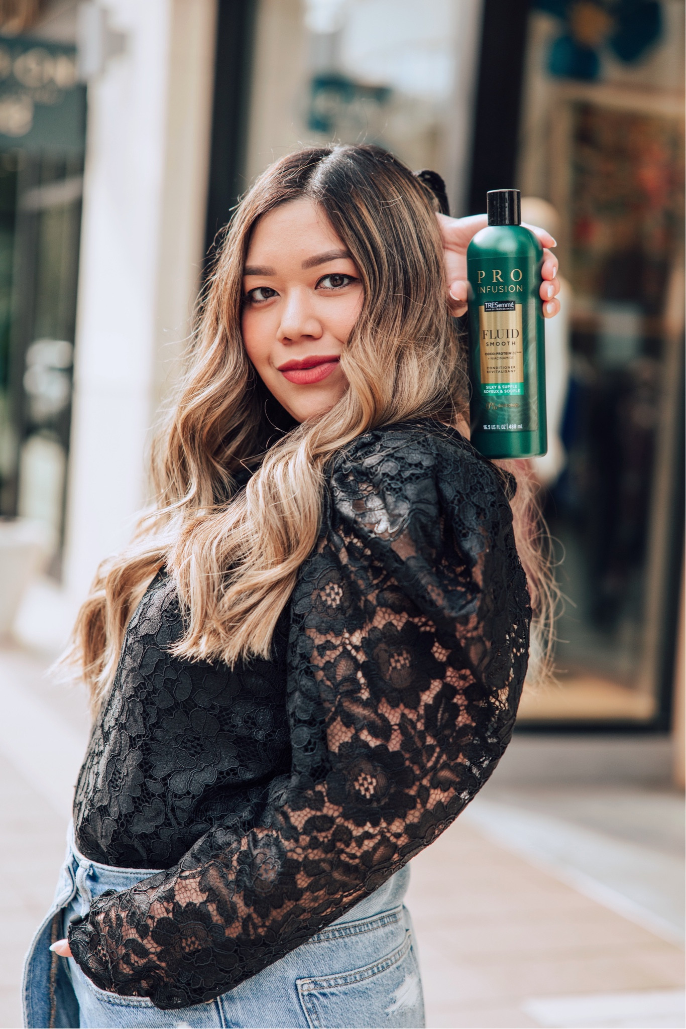 Love is in the HAIR thanks to @tresemme’s new Pro Infusion line at @target ✨ #ad

The all new Pro Infusion Fluid Smooth System is @tresemme’s first ever wash and style regimen powered by Niacinamide + Coco-Proteinize™ technology to help create shiny, hydrated, smooth, and supple hair that moves with you. Not only are their salon-quality products free from parabens, silicones, sulfates, and colorants, but they’re also PETA-approved + 99% biodegradable. 🙌🏻

Shop the Pro Infusion shampoo, conditioner, and tonic water from @target on the @shop.LTK app ✨ #TRESpartner #Target #TargetPartner #FluidHair #ProInfusion 

#LTKFind #LTKbeauty #LTKunder50