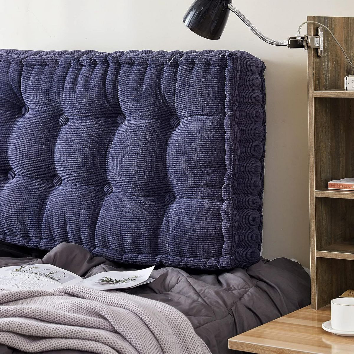 Rainha - Ultra Thick Tufted College Headboard | Target