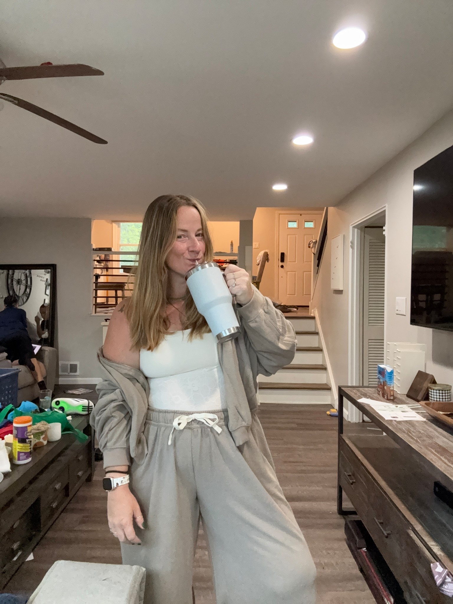 The only thing getting me through back to school is the coffee in this Yeti! 

Set is from Aerie and worth every cent even though it’s on sale! 

#LTKTravel #LTKStyleTip #LTKSaleAlert