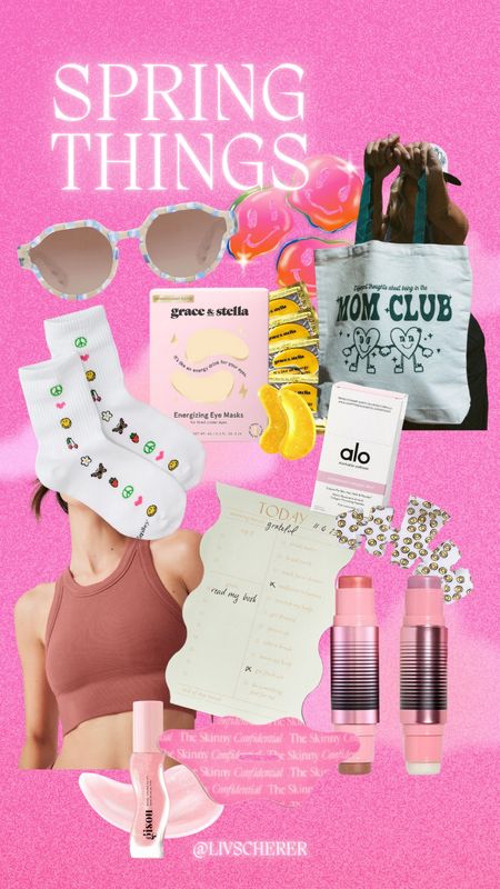 little stuff I’m eyeing for spring! mom club bag is from slyfoxthreads🌸🌿🌱🌷

#LTKGiftGuide #LTKSeasonal